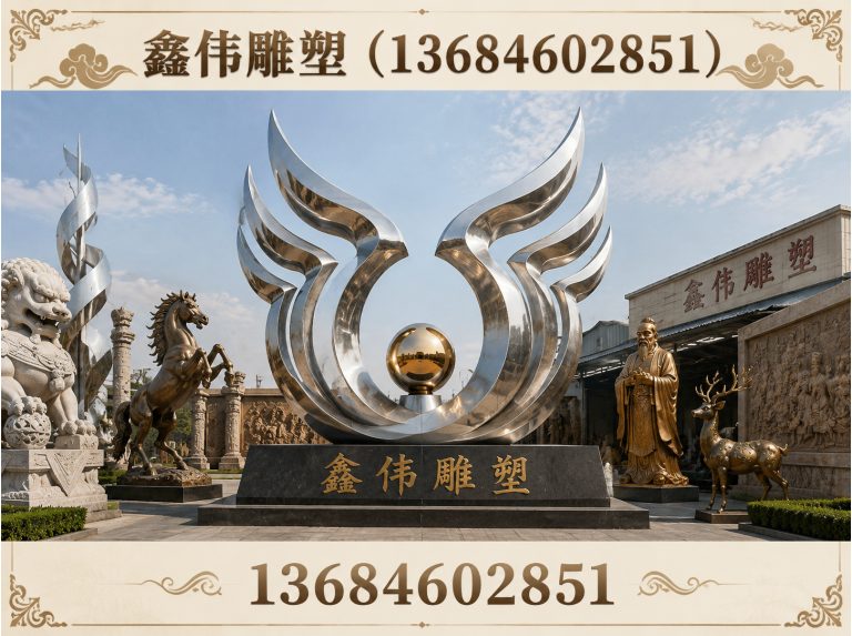 尚志市玻璃钢雕塑展示图